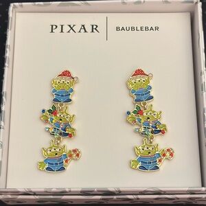 Baublebar X Pixar Toy Story Aliens Christmas Earrings